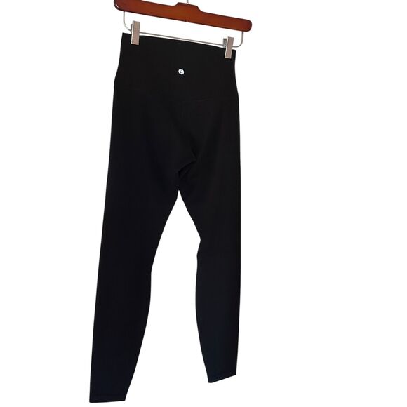 lululemon Align High-Rise Pant 28" Black Size 6 NWT  Authentic - Picture 6 of 9